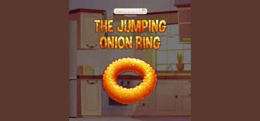 The Jumping Onion Ring game banner - find where to play in the cloud