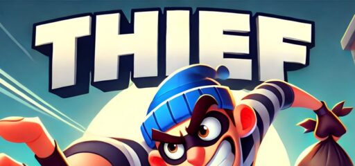 Thief Snatch & Run game banner - find where to play in the cloud