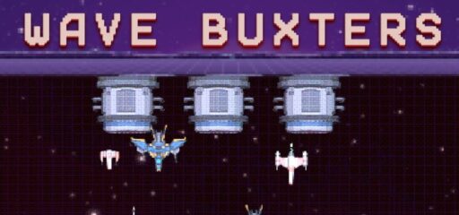 Wave Buxters game banner - find where to play in the cloud