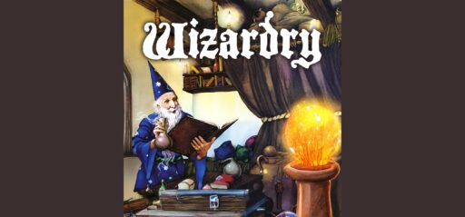 Wizardry game banner - find where to play in the cloud