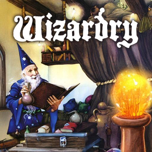 Wizardry game banner - find where to play in the cloud