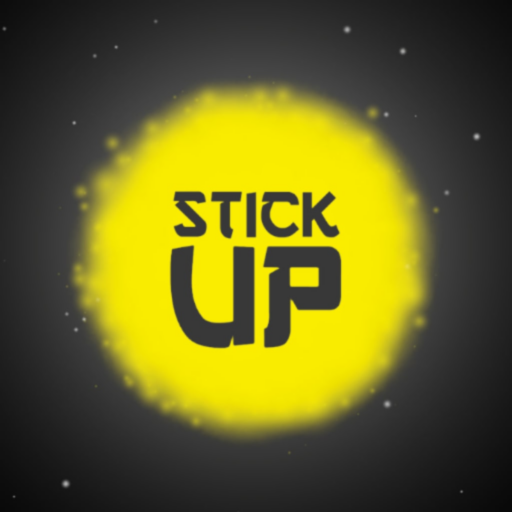 Stick Up game banner