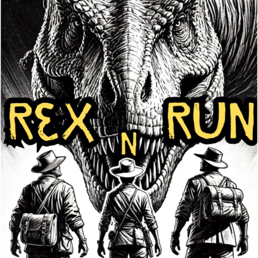 REX N RUN game banner - find where to play in the cloud