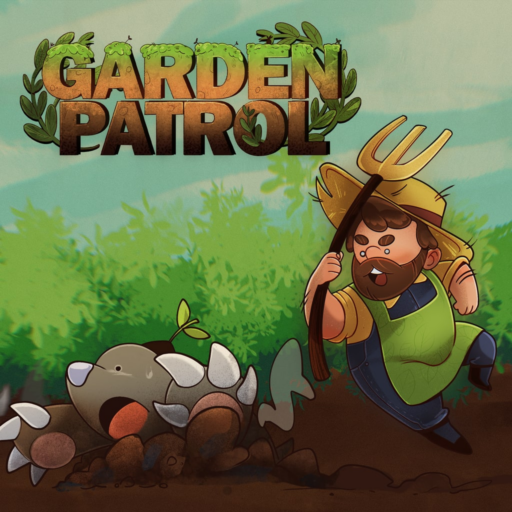 GARDEN PATROL game banner