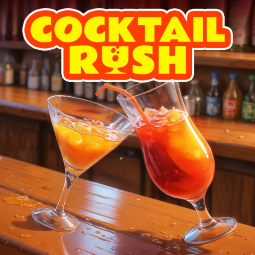 Cocktail Rush game banner