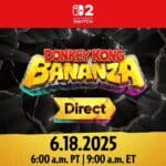 Donkey Kong Bananza Direct Announced for June 18 post thumbnail