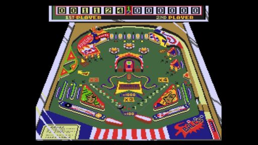 Fire Ball MSX gameplay screenshot