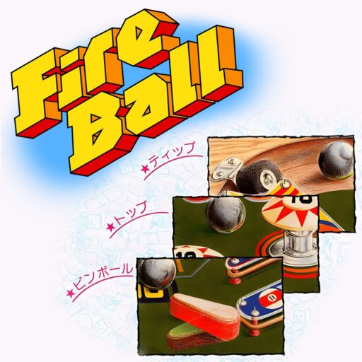 Fire Ball game banner - find where to play in the cloud