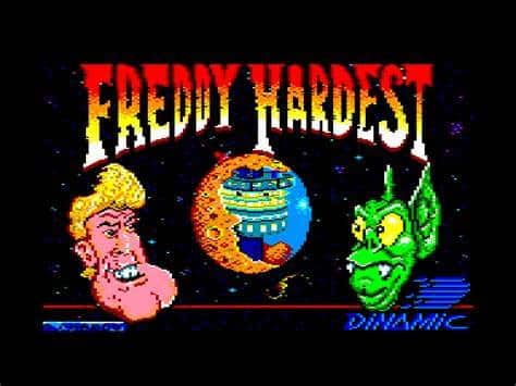 Freddy Hardest Logo