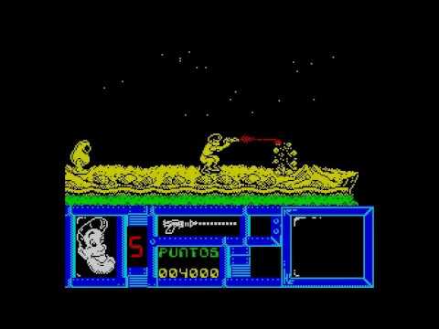 Freddy Hardest gameplay screenshot
