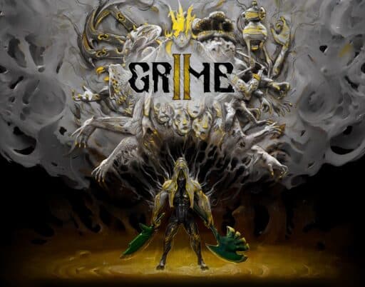Grime II game banner - find out how to play with cloud gaming