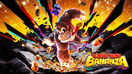 Donkey Kong Bananza game banner - find out how to play with cloud gaming
