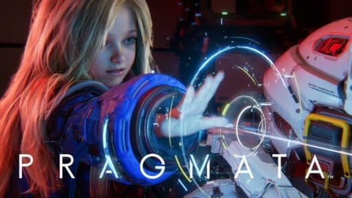Pragmata game banner - find out how to play with cloud gaming