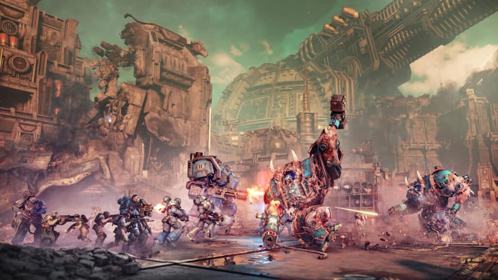 Warhammer 40K: Space Marine 2