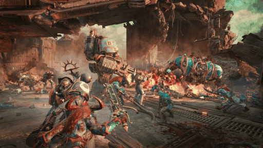 Warhammer 40K: Space Marine 2