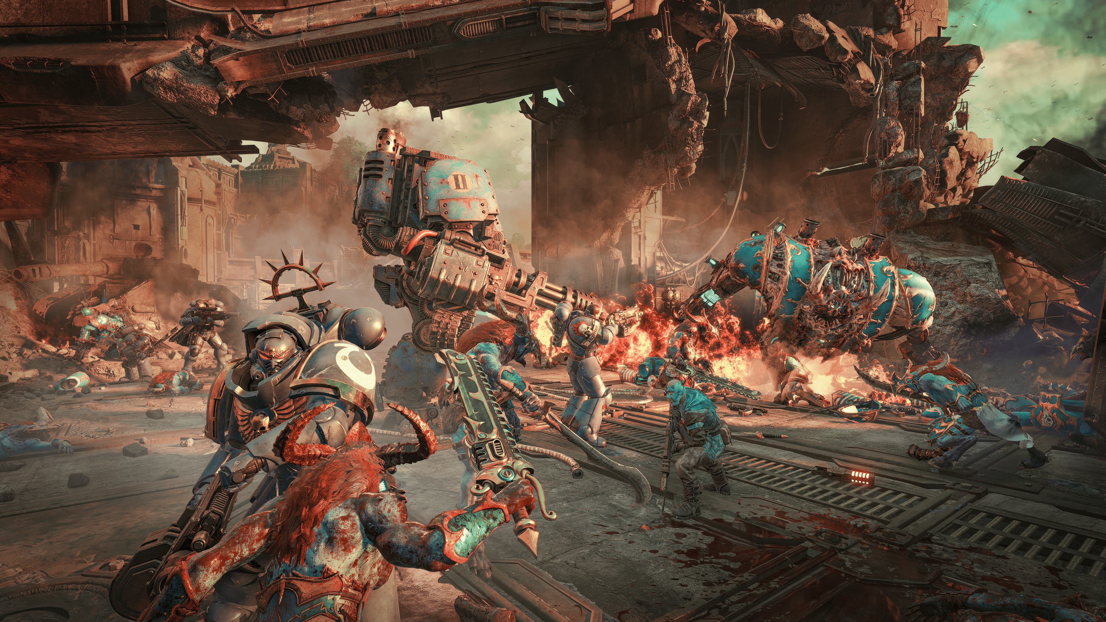 Warhammer 40K: Space Marine 2