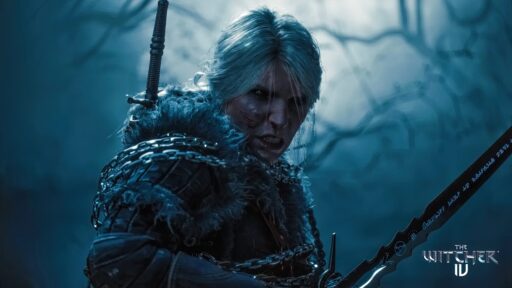 The Witcher IV game banner - find out how to play with cloud gaming