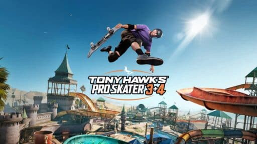 Tony Hawk's Pro Skater 3 + 4 game banner - find out how to play with cloud gaming