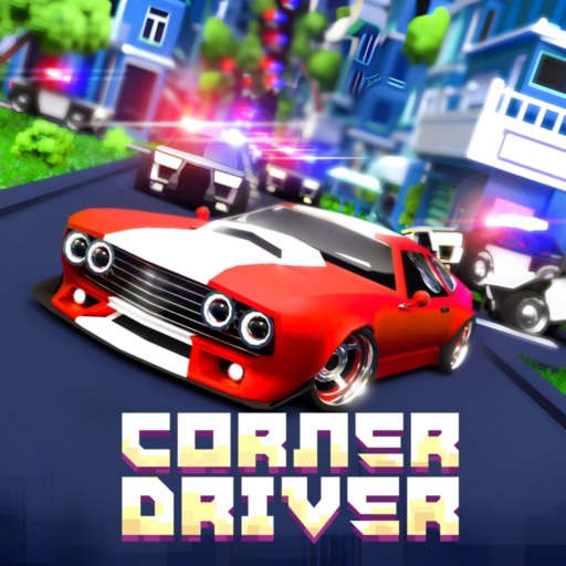 Corner Driver game banner