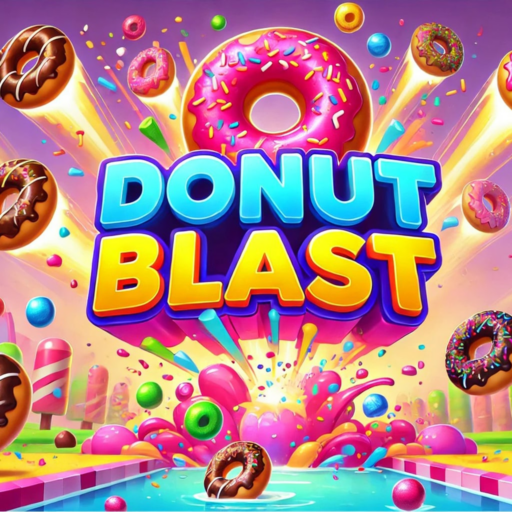 Donut Blast game banner
