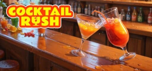 Cocktail Rush game banner - find where to play in the cloud