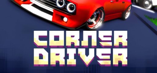 Corner Driver game banner - find where to play in the cloud