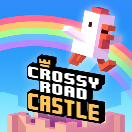 Crossy Road Castle game banner