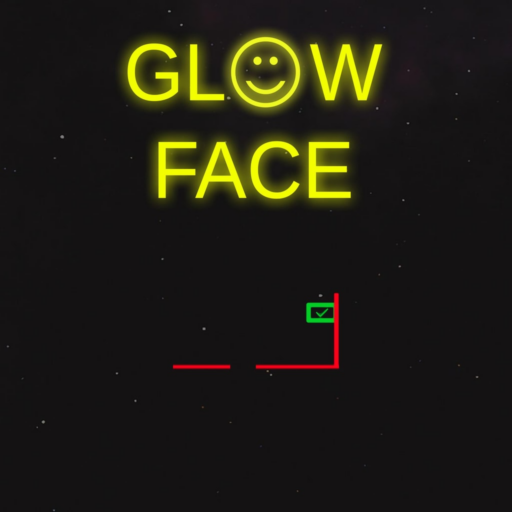 Glowface game banner