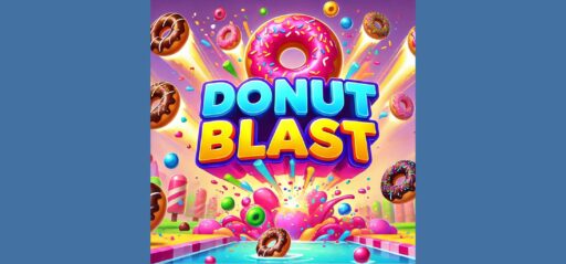 Donut Blast game banner - find where to play in the cloud