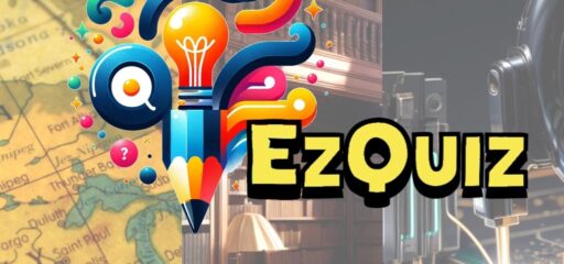 EzQuiz game banner - find where to play in the cloud