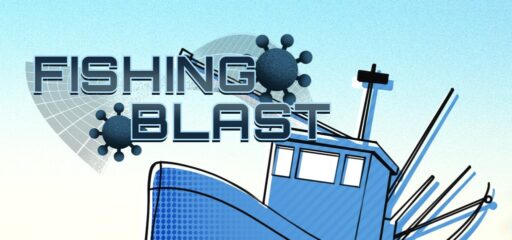 FISHING BLAST game banner - find where to play in the cloud