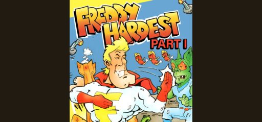 Freddy Hardest game banner - find where to play in the cloud