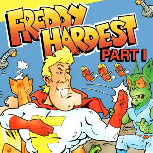 Freddy Hardest game banner - find where to play in the cloud