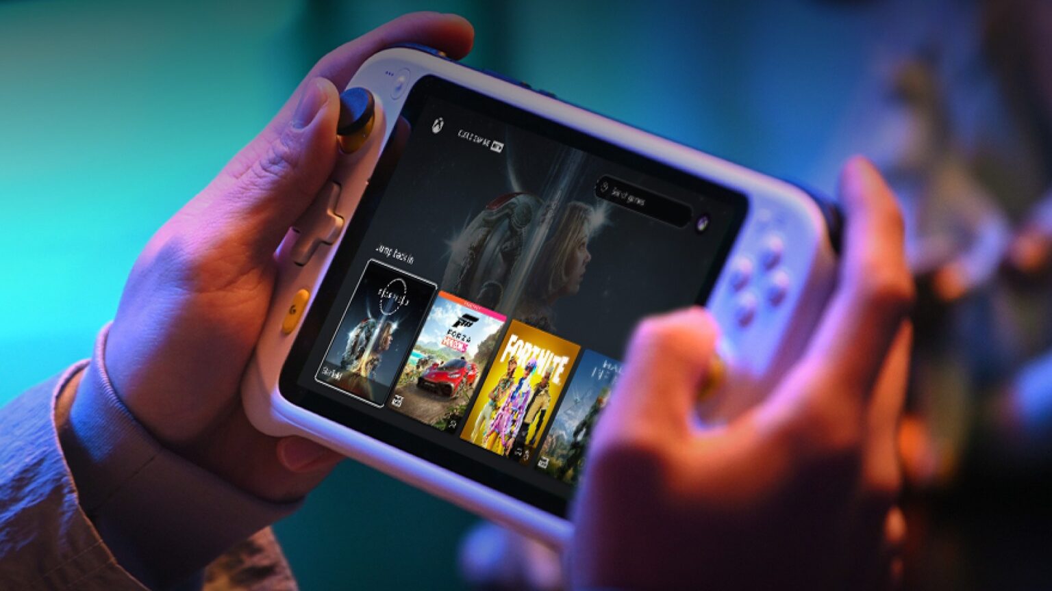 Logitech G Cloud Update To Add New Launcher and Blacknut Support ...