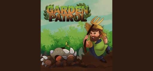 GARDEN PATROL game banner - find where to play in the cloud