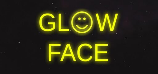 Glowface game banner - find where to play in the cloud