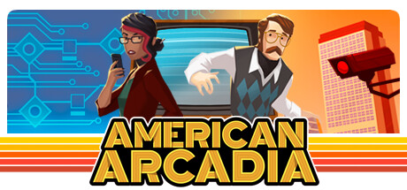 American Arcadia game banner - find where to play in the cloud