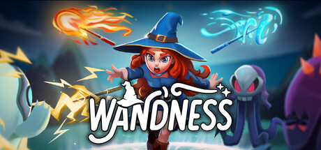 Wandness: WandCraft Survivor game banner
