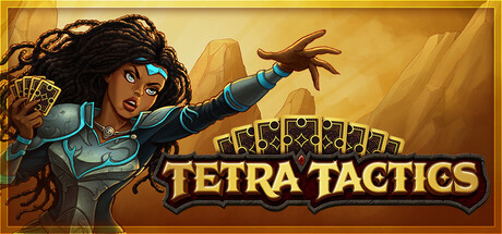 Tetra Tactics game banner - find out how to play with cloud gaming
