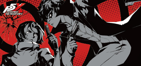 Persona5: The Phantom X game banner - find out how to play with cloud gaming