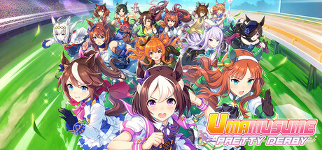 Umamusume: Pretty Derby game banner - find where to play in the cloud