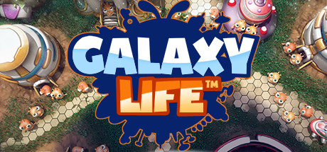 Galaxy Life game banner - find where to play in the cloud