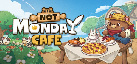 Not Monday Cafe game banner - find where to play in the cloud