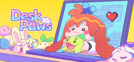 Desk Paws game banner - find where to play in the cloud