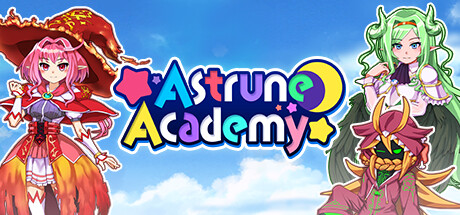 Astrune Academy game banner