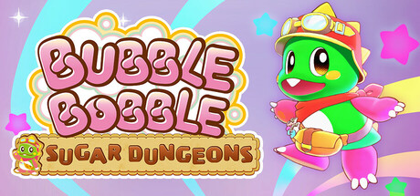 Bubble Bobble Sugar Dungeons game banner
