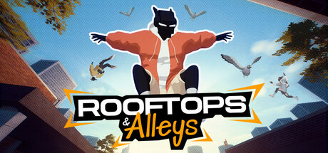 Rooftops & Alleys: The Parkour Game game banner - find where to play in the cloud