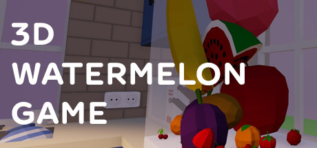 3D Watermelon Game game banner - find out how to play with cloud gaming