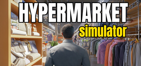 Hypermarket Simulator: Supermarket reimagined game banner
