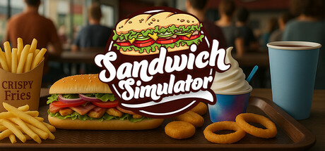 Sandwich Simulator game banner - find where to play in the cloud